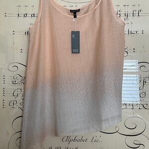 EILEEN FISHER Ramie Cotton Summer Tank - NEW